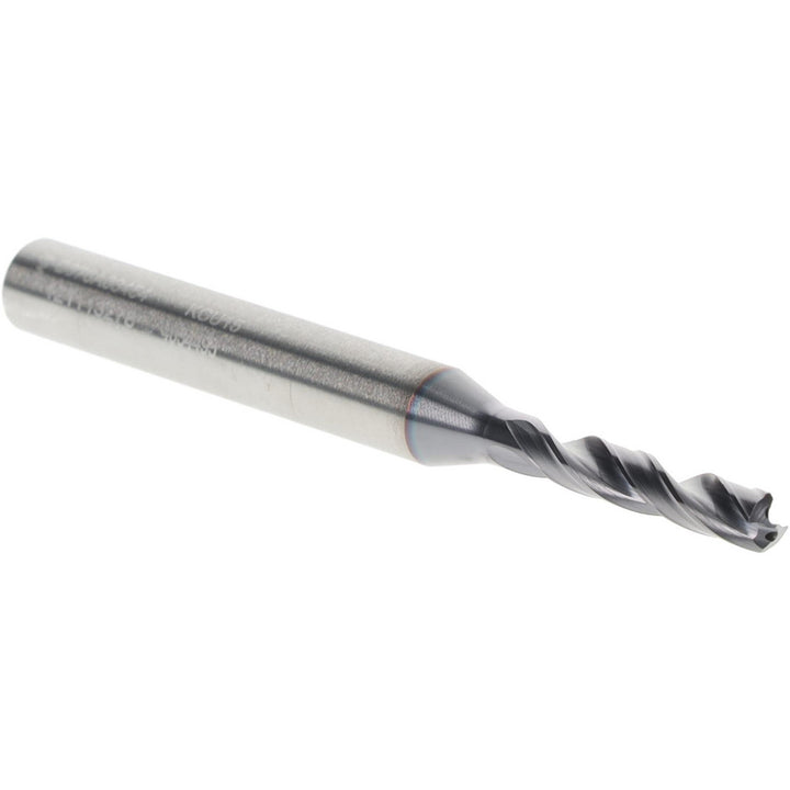 #29 Solid Carbide Stub Drill Bit, TiAlN, 140° point - Kennametal 4054495