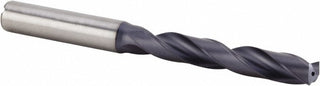 Letter S Solid Carbide Drill Bit, TiAlN, 140° point - Kennametal 4054525
