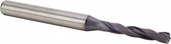 #25 Solid Carbide Stub Drill Bit, TiAlN, 140° point - Kennametal 4054497