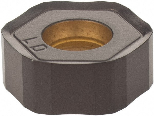 HNGJ0604ANENLD Solid Carbide Insert, Grade KCPK30, TiN - Kennametal 4119190