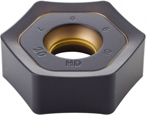 HNPJ130720ANSNHD Solid Carbide Insert, Grade KCPK30, TiN - Kennametal 4057828