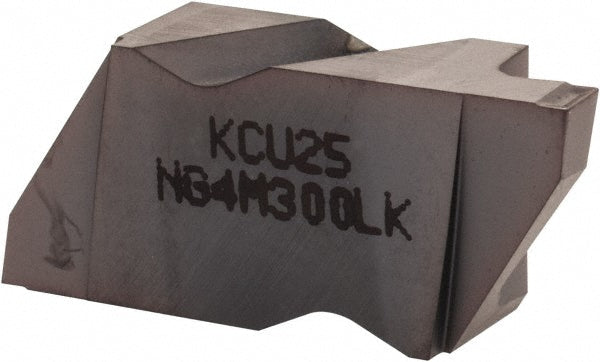 Carbide Insert, Grade KCU25, AlTiN - Kennametal 4109793