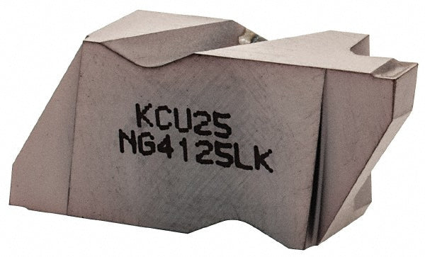 Carbide Insert, Grade KCU25, AlTiN - Kennametal 4109761