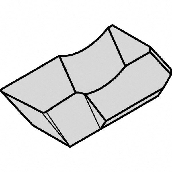 Carbide Insert, Grade KCU25, AlTiN - Kennametal 4033853