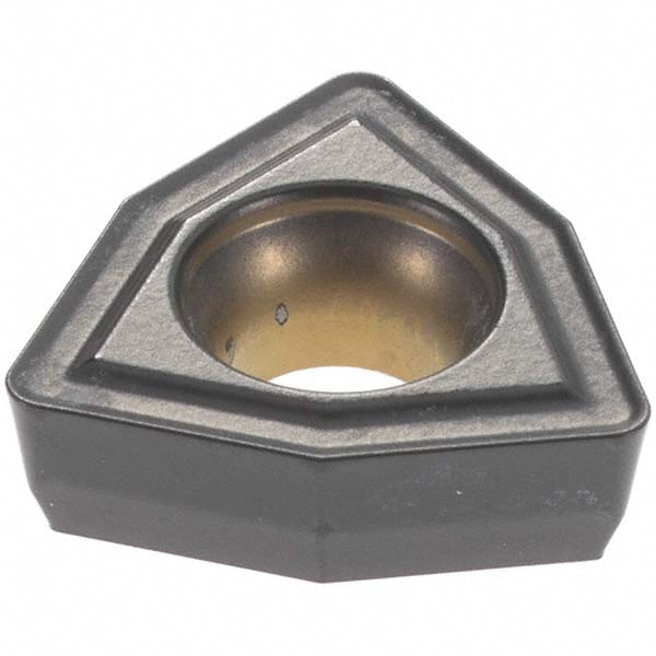 0.3937" IC Carbide Insert, Grade KCU25, AlTiN - Kennametal 5067473