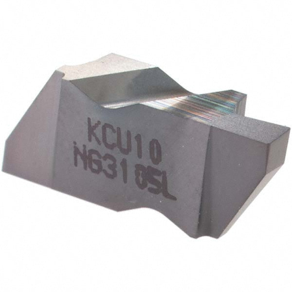 Carbide Insert, Grade KCU10, AlTiN - Kennametal 4176058