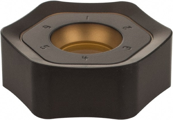 HNPJ130735ANSNHD Solid Carbide Insert, Grade KCPK30, TiN - Kennametal 4057854