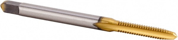 #6-32 UNC High-Speed Steel Standard Tap, TiN - Kennametal 4131614