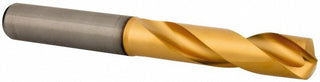 0.4724" Solid Carbide Stub Drill Bit, TiN, 140° point - Kennametal 4150311