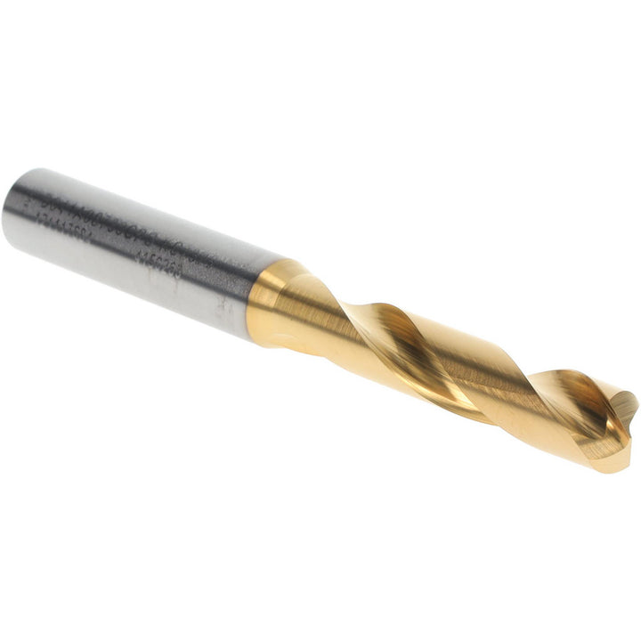 11/32" Solid Carbide Stub Drill Bit, TiN, 140° point - Kennametal 4150263
