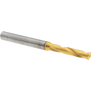 #11 Solid Carbide Stub Drill Bit, TiN, 140° point - Kennametal 4150208