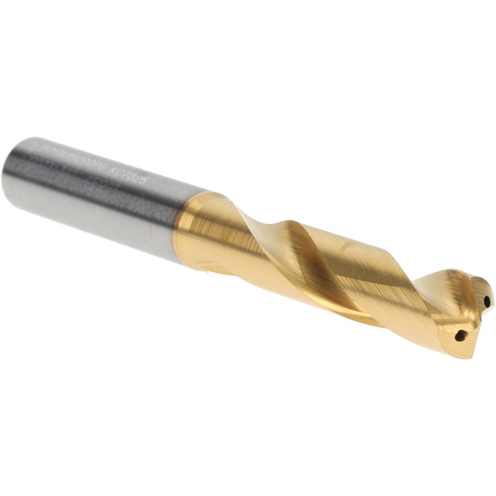 29/64" Solid Carbide Stub Drill Bit, TiN, 140° point - Kennametal 4151223