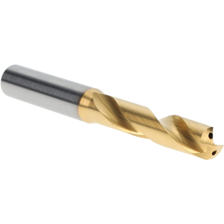 27/64" Solid Carbide Stub Drill Bit, TiN, 140° point - Kennametal 4151213