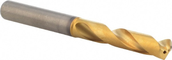 5/16" Solid Carbide Stub Drill Bit, TiN, 140° point - Kennametal 4151174
