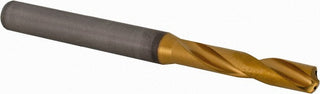 #11 Solid Carbide Stub Drill Bit, TiN, 140° point - Kennametal 4151132