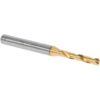5/32" Solid Carbide Stub Drill Bit, TiN, 140° point - Kennametal 4151117