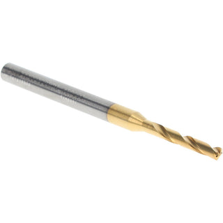 0.0984" Solid Carbide Stub Drill Bit, TiN, 140° point - Kennametal 4148847