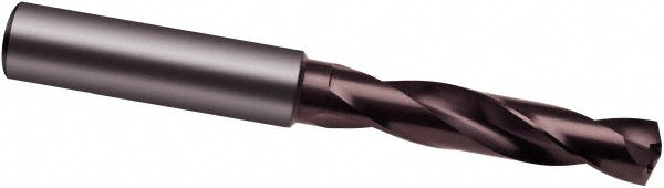 3/16" Solid Carbide Screw Machine Drill Bit, Coated, 140° point - Guhring 9085100047600