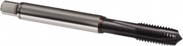 M5 x 0.50 Metric Fine Powdered Metal Tap, TiCN - Guhring 9029030050030