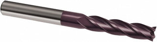 1/2" 4-Flute Solid Carbide Corner Radius & Corner Chamfer End Mill, FIREX - Guhring 9031550127000