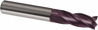 7/32" 4-Flute Solid Carbide Corner Radius & Corner Chamfer End Mill, FIREX - Guhring 9031530055600