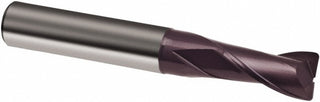 3/16" 2-Flute Solid Carbide Corner Radius & Corner Chamfer End Mill, FIREX - Guhring 9030870047640