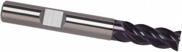 1/4" 4-Flute Solid Carbide Corner Radius & Corner Chamfer End Mill, FIREX - Guhring 9030960063500