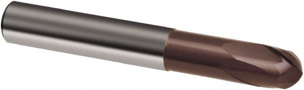 0.3150" 2-Flute Solid Carbide Ball End Mill, TiAlN - Guhring 9038480080000