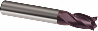 0.5512" 4-Flute Solid Carbide Corner Radius & Corner Chamfer End Mill, FIREX - Guhring 9036370140000