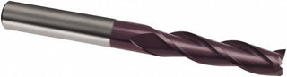 1/4" 3-Flute Solid Carbide Corner Radius & Corner Chamfer End Mill, FIREX - Guhring 9031710063500