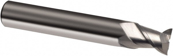 0.4724" 2-Flute Solid Carbide Corner Radius & Corner Chamfer End Mill - Guhring 9033100120000
