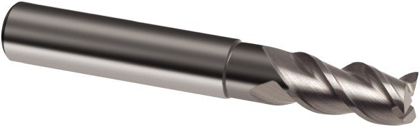 0.1969" 3-Flute Solid Carbide Corner Radius & Corner Chamfer End Mill - Guhring 9034720050000