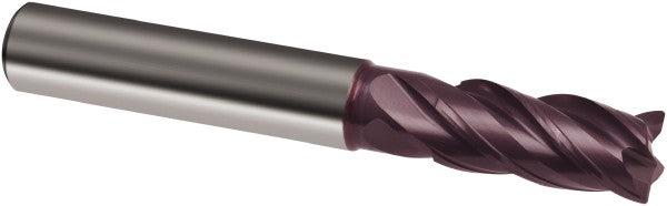 0.4724" 4-Flute Solid Carbide Single End Mill, FIREX - Guhring 9038720120100