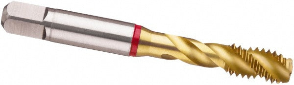 9/16-18 UNC Powdered Metal Tap, TIN - Guhring 9039950142880