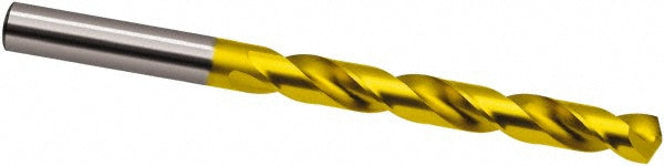 0.2008" Cobalt Drill Bit, TiN, 130° point - Guhring 9006570051000