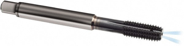 M8x1.25 Metric Solid Carbide Tap, TiCN - Guhring 9019270080000