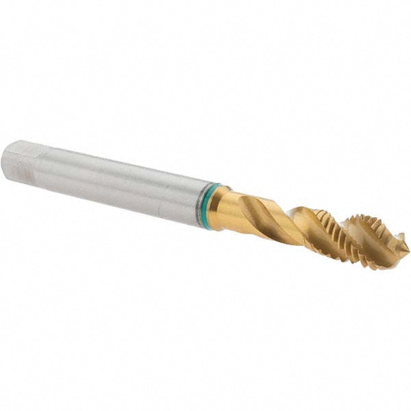 M8x1.25 Metric Coarse Cobalt Tap, TiN - Guhring 9010110080000