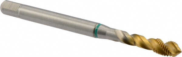 M5x0.80 Metric Course Cobalt Tap, TiN - Guhring 9010110050000