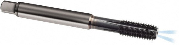 M10x1.5 Metric Solid Carbide Tap, TiCN - Guhring 9019720100000