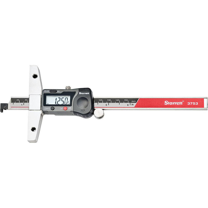 Depth Gage, 0.0010" accuracy - Starrett 12258
