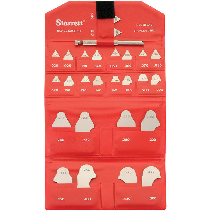 26-Piece Reference Gage - Starrett 63463