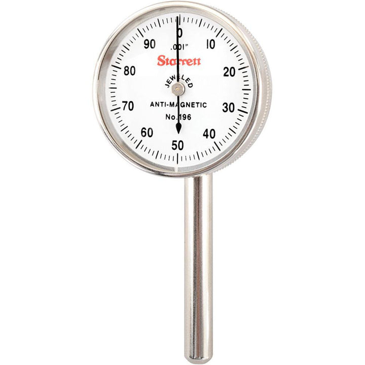 0.2000" 4-Piece Dial Indicator, 0.001000" grad - Starrett 50702
