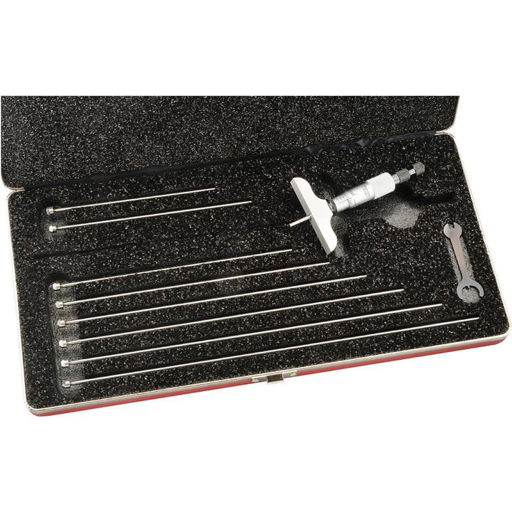 9" Micrometer, 0.0001; 0.0002" accuracy - Starrett 52123