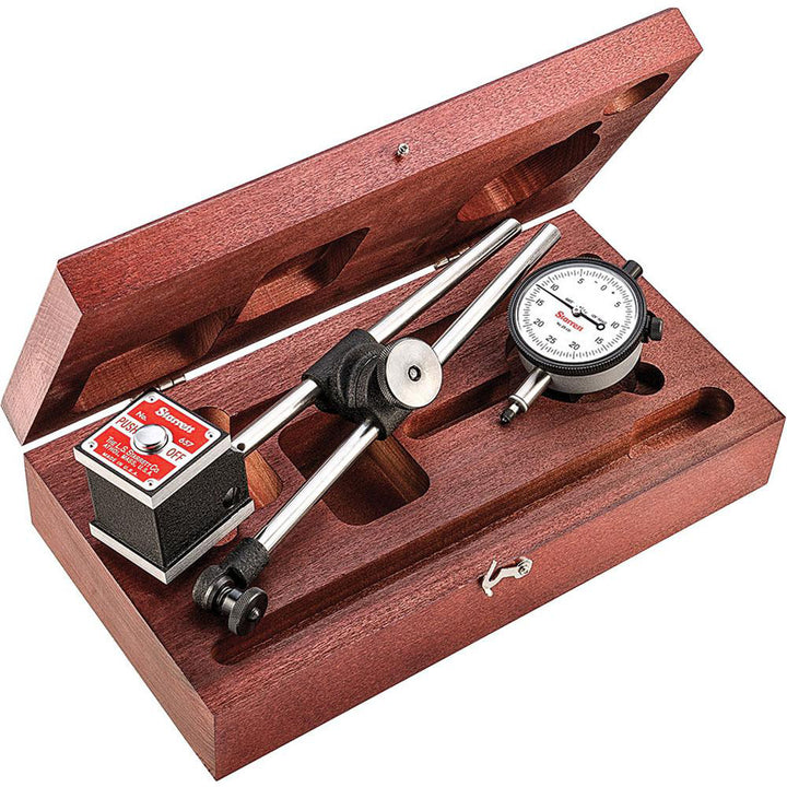 0.1250" 2-Piece Dial Indicator, 0.000500" grad - Starrett 52751