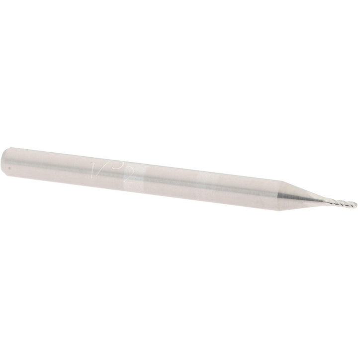0.0313in" 4-Flute Solid Carbide Corner Radius End Mill - Accupro 12176876