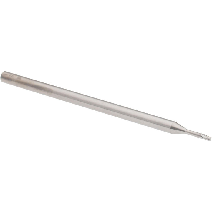 0.0500" 3-Flute Solid Carbide Square End Mill - Accupro 14797208