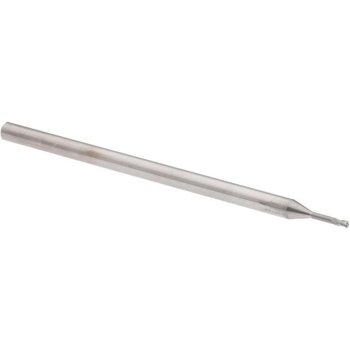 0.0450" 3-Flute Solid Carbide Square End Mill - Accupro 14797193