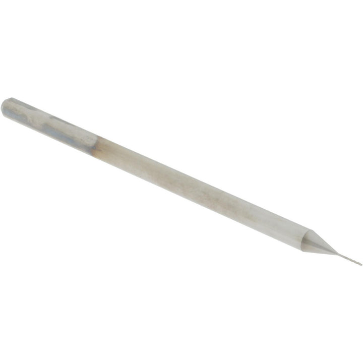 0.0150" 3-Flute Solid Carbide Square End Mill - Accupro 14797138