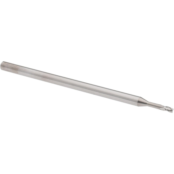0.0650" 3-Flute Solid Carbide Square End Mill - Accupro 14797244