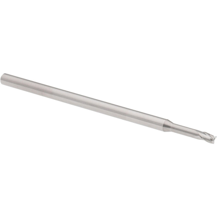 0.0900" 3-Flute Solid Carbide Square End Mill - Accupro 14797273